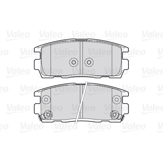 301941 - Brake Pad Set, disc brake 