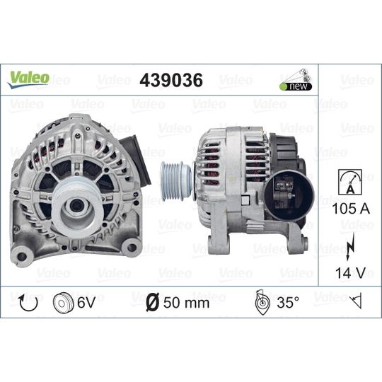 439036 - Alternator 