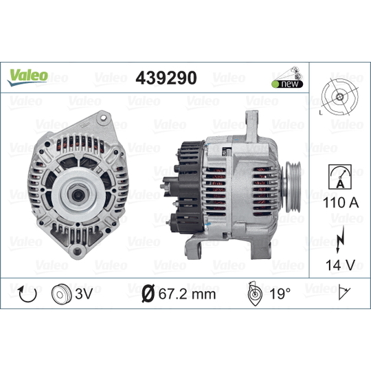 439290 - Alternator 