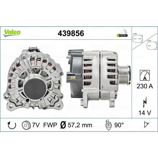 439856 - Alternator 