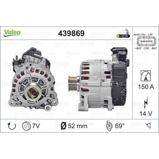 439869 - Alternator 