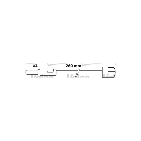 541683 - Brake Pad Set, disc brake 