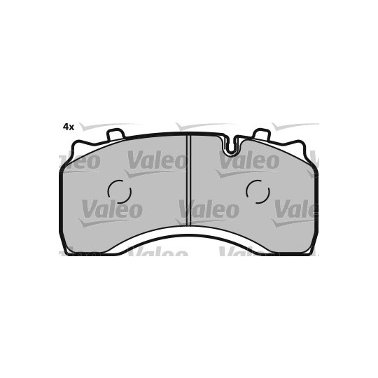 541692 - Brake Pad Set, disc brake 