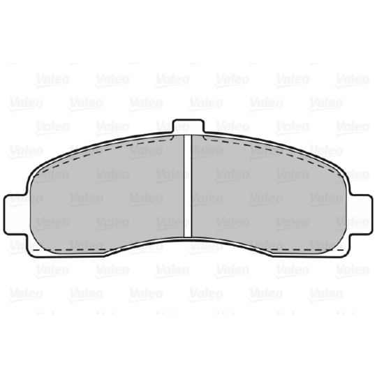 598014 - Brake Pad Set, disc brake 