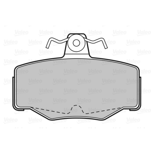 598057 - Brake Pad Set, disc brake 