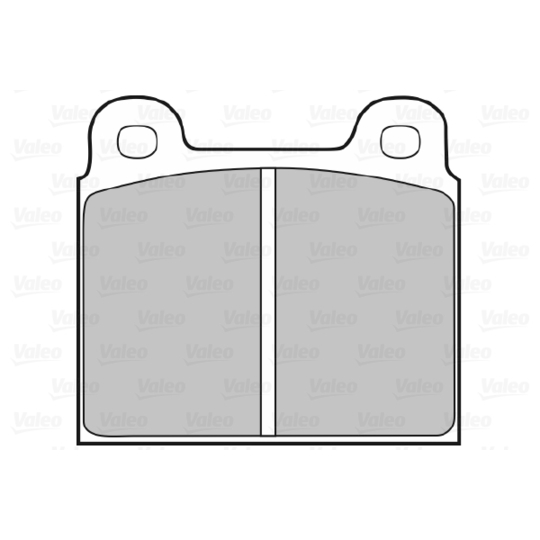 598106 - Brake Pad Set, disc brake 