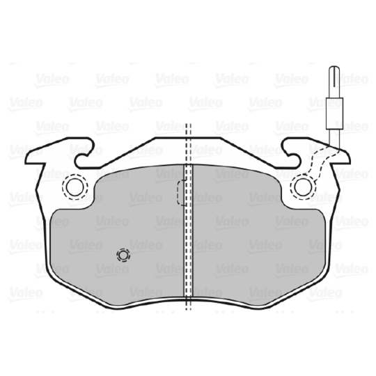 598177 - Brake Pad Set, disc brake 