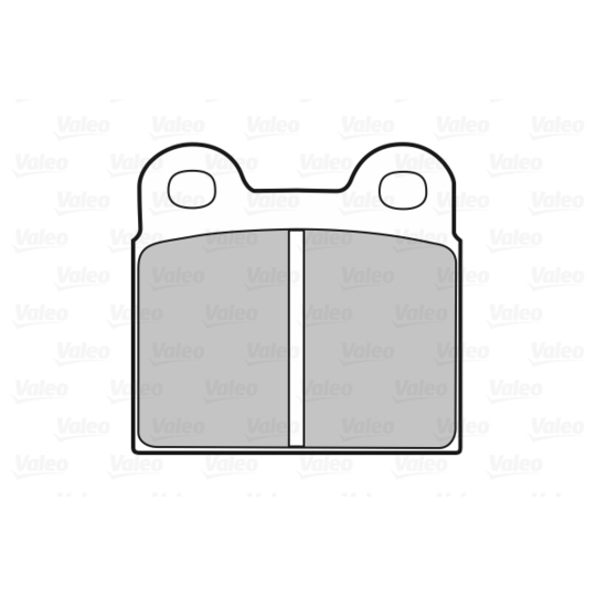 598187 - Brake Pad Set, disc brake 