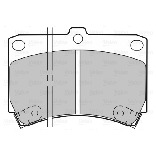 598274 - Brake Pad Set, disc brake 