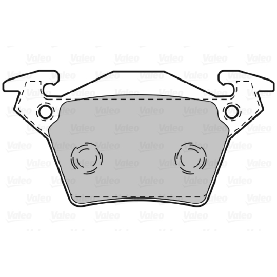 598301 - Brake Pad Set, disc brake 