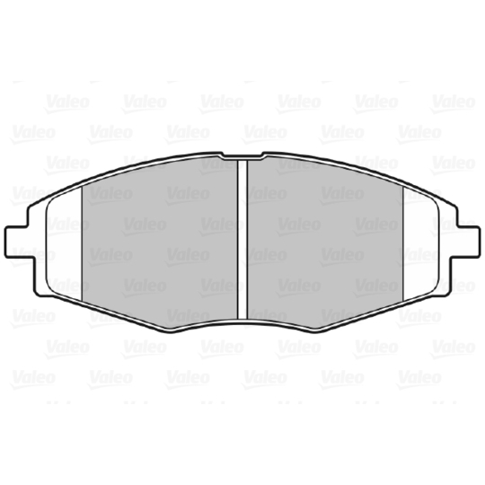 598316 - Brake Pad Set, disc brake 