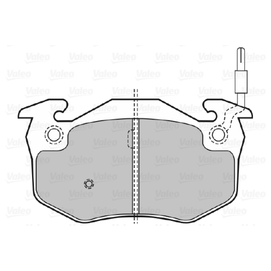 598396 - Brake Pad Set, disc brake 