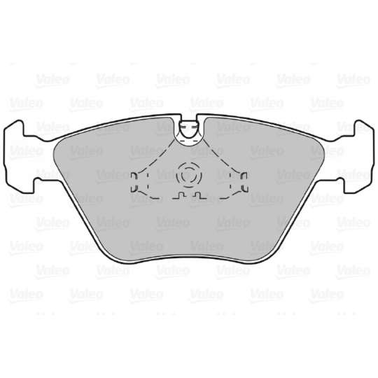 598440 - Brake Pad Set, disc brake 