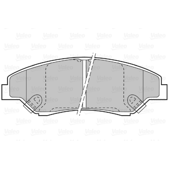 598511 - Brake Pad Set, disc brake 
