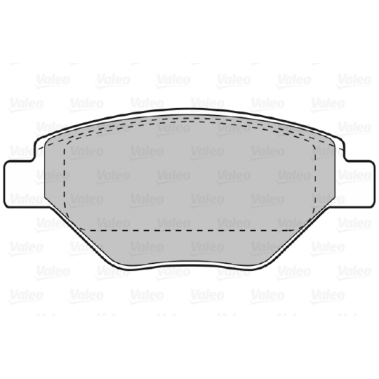 598557 - Brake Pad Set, disc brake 