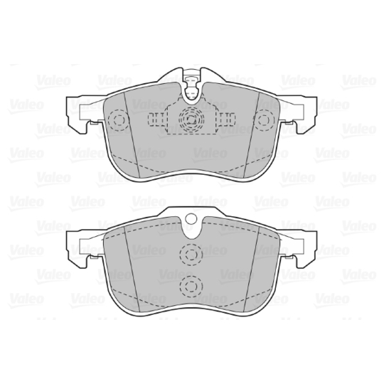 598632 - Brake Pad Set, disc brake 