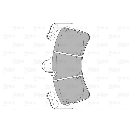 598656 - Brake Pad Set, disc brake 