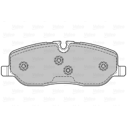 598741 - Brake Pad Set, disc brake 