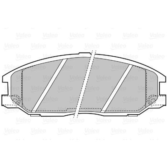 598759 - Brake Pad Set, disc brake 