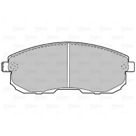 598787 - Brake Pad Set, disc brake 