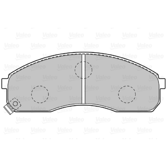 598821 - Brake Pad Set, disc brake 