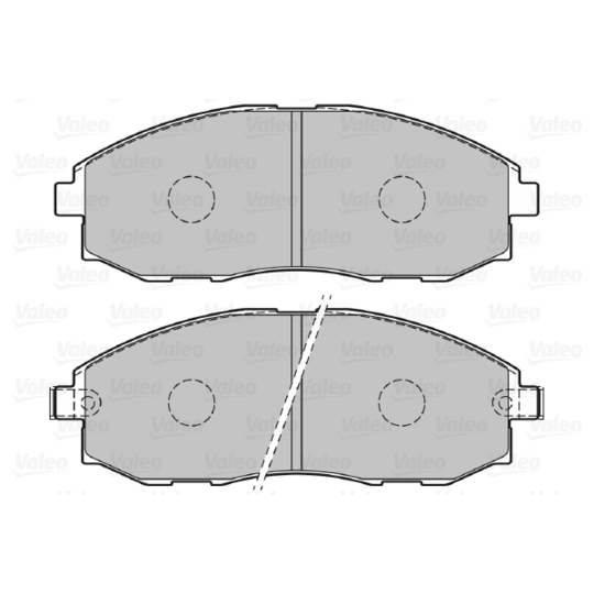 598908 - Brake Pad Set, disc brake 