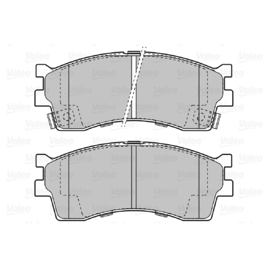 598910 - Brake Pad Set, disc brake 