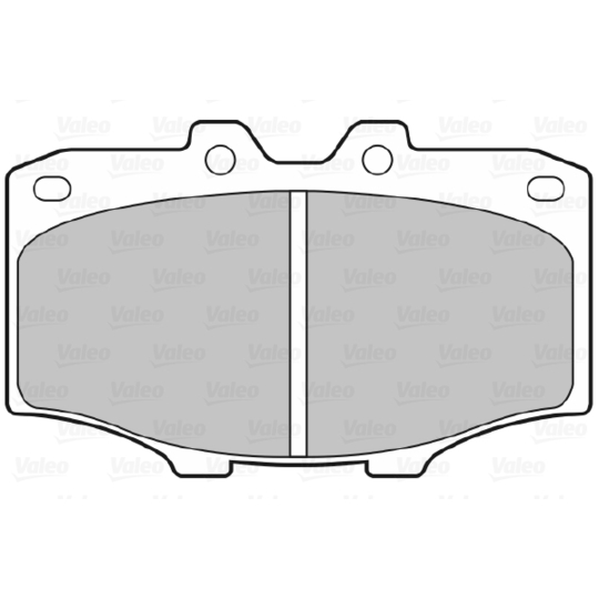 598921 - Brake Pad Set, disc brake 