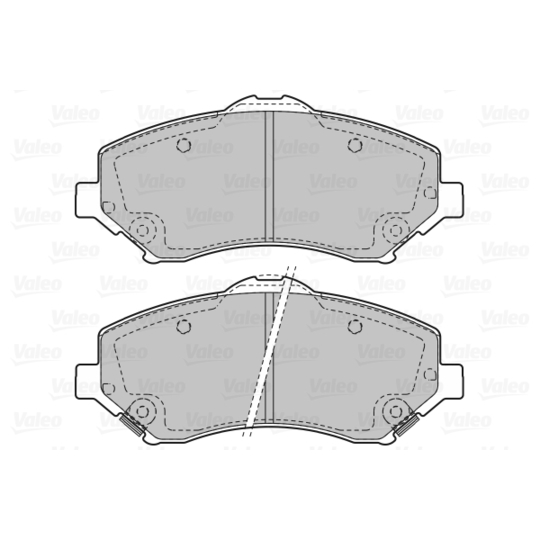 598924 - Brake Pad Set, disc brake 