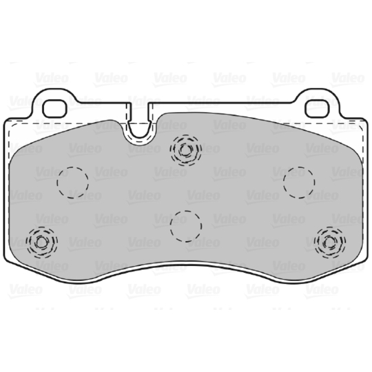 598995 - Brake Pad Set, disc brake 