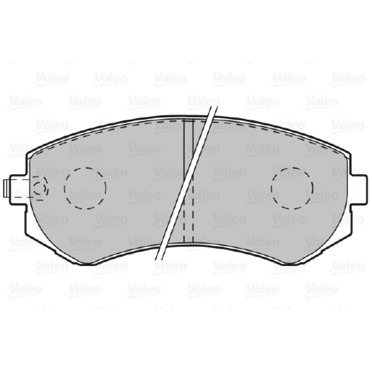 601002 - Brake Pad Set, disc brake 