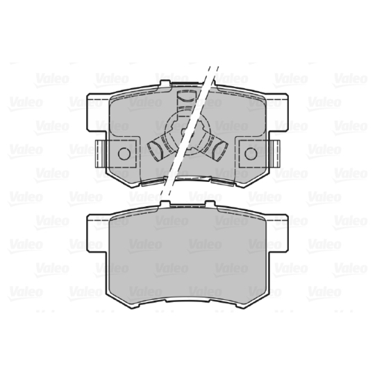 601043 - Brake Pad Set, disc brake 