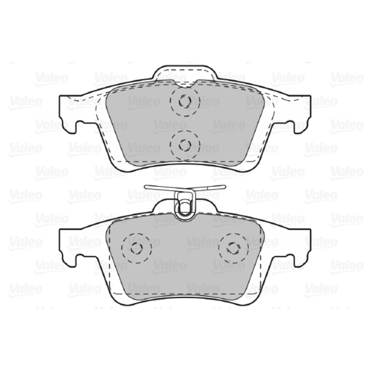 601044 - Brake Pad Set, disc brake 
