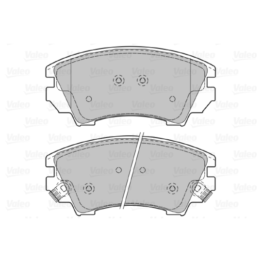 601046 - Brake Pad Set, disc brake 