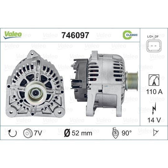 746097 - Alternator 