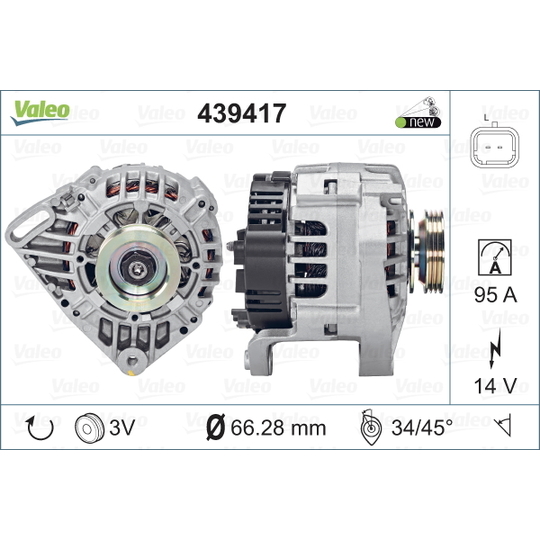 439417 - Alternator 