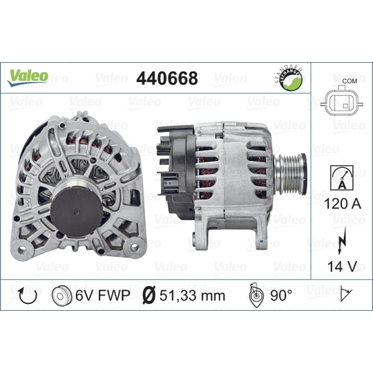 440668 - Alternator 