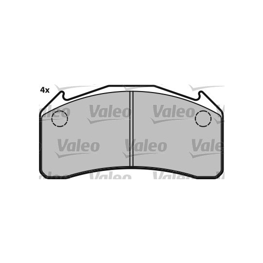 541701 - Brake Pad Set, disc brake 