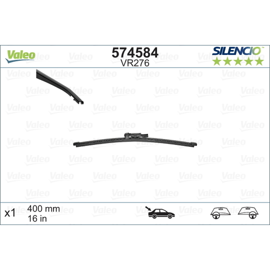 574584 - Wiper Blade 