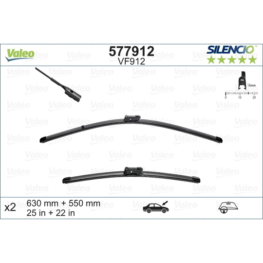 577912 - Wiper Blade 