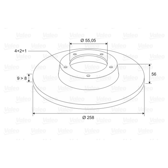 186848 - Brake Disc 