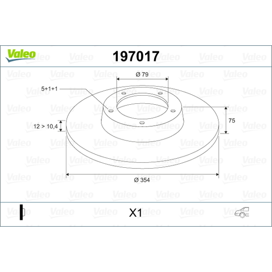 197017 - Brake Disc 