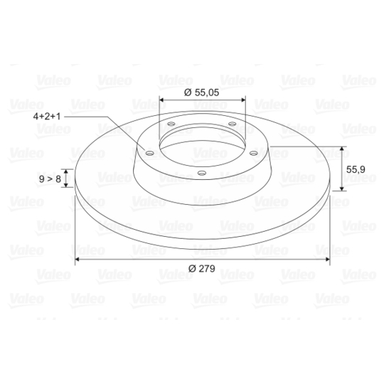 197019 - Brake Disc 