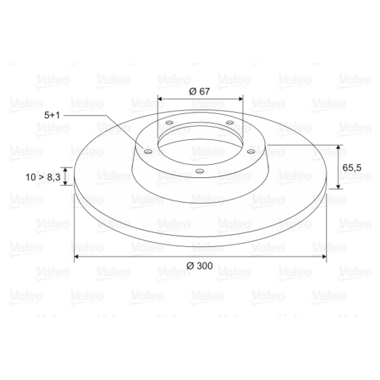 197035 - Brake Disc 