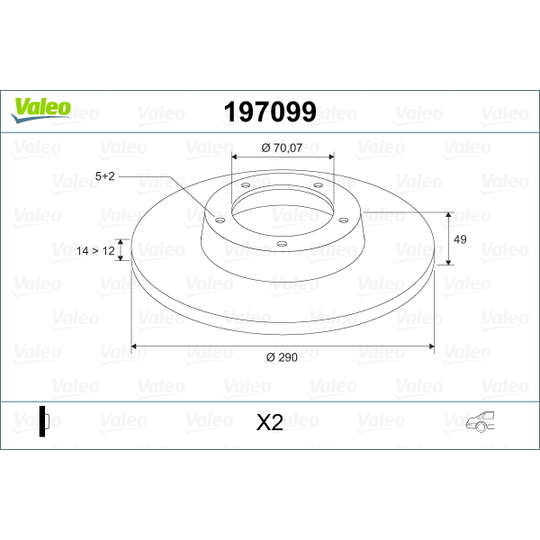 197099 - Brake Disc 