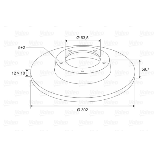 197107 - Brake Disc 