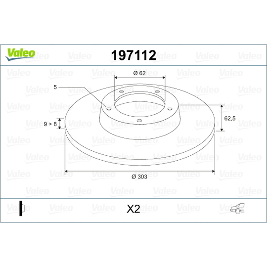 197112 - Brake Disc 