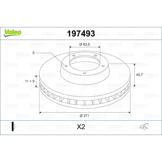 197493 - Brake Disc 