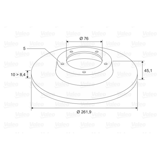 197503 - Brake Disc 