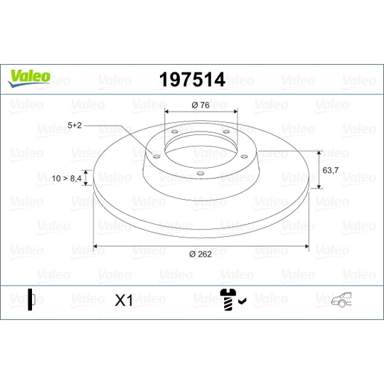 197514 - Brake Disc 